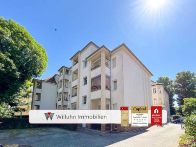Balkon I Große Küche I Ruhige Seitenstraße