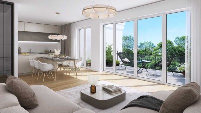 Wohnung 7 - Schüren-Parc