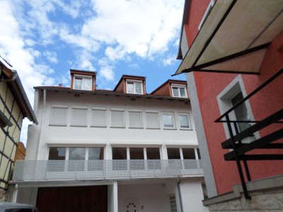 4 Zimmer Wohnung im Ortskern von Weingarten (Baden)