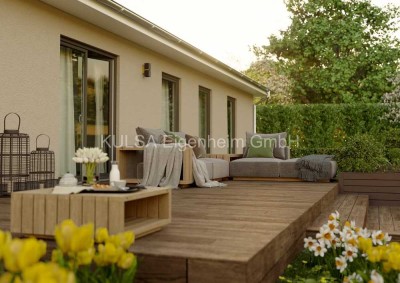 FESTPREIS!!! Befristetes Angebot!! Bungalow, 131 qm, mit PVA, Doppelte Glastüre, Elektrische Rollläd