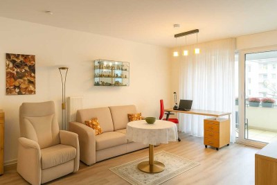 Moderne Zwei-Zimmer-Eigentumswohnung – Zentrale Lage mit optionaler Seniorenbetreuung