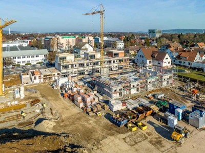 Wohnen am Stadtpark 2.0 - Reihenendhaus Nr. B5