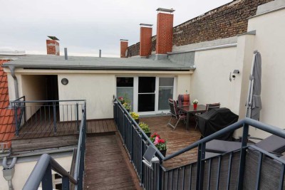Penthouse-Wohnung mit Weitblick & Sonnenterrasse - Amazing rooftop apartment