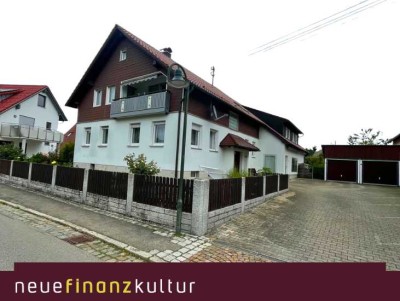 3,5-Zimmer-Dachgeschosswohnung mit Balkon in Römerstein