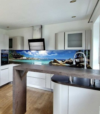 Modernisierte Maisonette-ETW mit Fernsicht, Balkon, Carport -Sofortbezug!