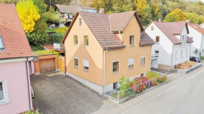 Einfamilienhaus mit Potenzial!