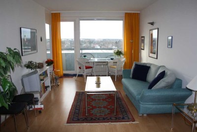 Schöne, ruhige, möblierte ein Zimmer Wohnung in München, Solln