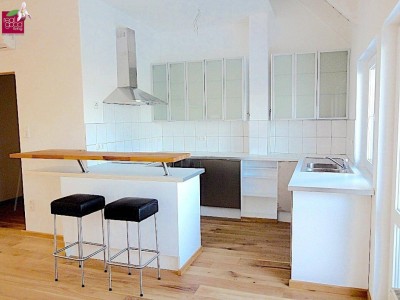 Stilvolle Maisonette mit 5 Zimmern, 3 Terrassen und exklusivem Wohnkomfort in Wien!