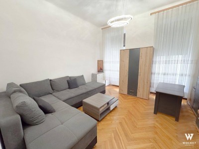 Charmantes Altbaujuwel in Hofruhelage - Augarten – Mezzanin, ca. 58 m², 3 Zimmer | Nordbahnviertel