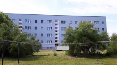 Wohnung in ruhiger Wohnlage mit großer Grünfläche