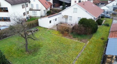 1-Familienhaus mit großem Garten, Garage und Terrasse in guter Lage, ausbaufähig