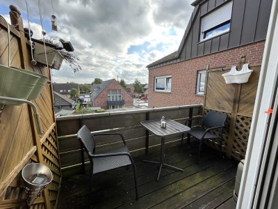 Wesel Bislich lockt mit gemütlicher 3,5 Z. Wohnung!!