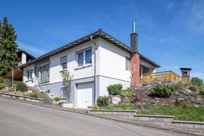 Familienfreundlicher Bungalow in idyllischer Weinberglage