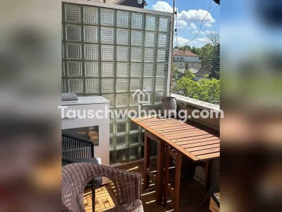 Tauschwohnung: Suche: min. 3 Zimmer gg. 2-Zimmer