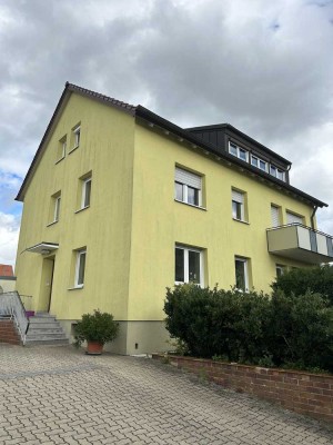 Gartenliebhaber bevorzugt - helle 3-Zimmer Wohnung mit Balkon in Bamberg-Gaustadt