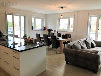 Geräumiges Wohnen mit Aufzug und Ausblick