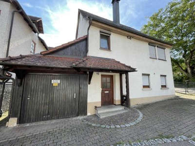 Preiswertes, gepflegtes 6-Raum-Einfamilienhaus in Hochdorf