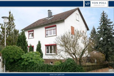 Familiendomizil in sehr ruhiger Lage am Landschaftschutzgebiet