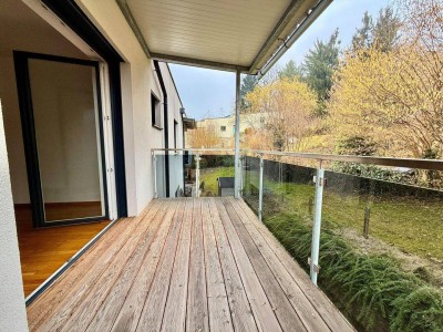 FUßE VOM RUCKERLBERG I DIREKT AM LEONHARDBACH I LKH NÄHE I SÜD-TERRASSE I SACKSTRAßE I ABSOLUTE RUHELAGE I MODERNER GRUNDRISS I EXKLUSIVER NEUBAU I AB 01.01.2026 VERFÜGBAR I PROJEKT WOHNEN