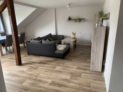 Sehr schöne Dachgeschosswohnung in bester Lage