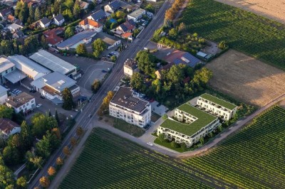 Obergeschosswohnung in exponierter Lage mit gehobener Ausstattung im Erstbezug