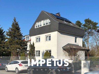 30er Jahre-Architektur trifft Raum für die ganze Familie