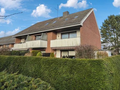 Vermietete 2-Zimmer-Wohnung mit Balkon in ruhiger Wald- und Golfplatznähe in Scharbeutz