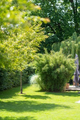 Urbanität trifft Natur: Modernes Einfamilienhaus mit Traumgrundstück im Grundigpark