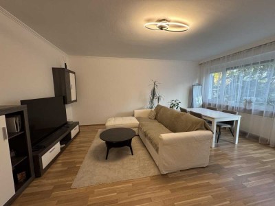 Schöne und ruhige 3 Zi. Whg mit großem Balkon, Waschkeller, Küche nach Vereinbarung in Bad Homburg