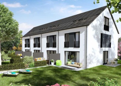 Kaum Energieverbrauch! Modernes Reihenmittelhaus in naturnaher Umgebung