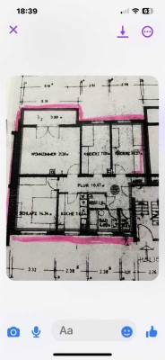 4-Raum-Wohnung mit Balkon in Biberach an der Riß