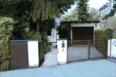 Geschmackvoll renovierte DHH in waldnaher Lage