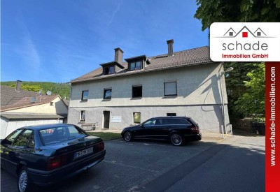 SCHADE IMMOBILIEN - Zentral gelegene 4-Zimmerwohnung mit Stellplatz zu verkaufen!