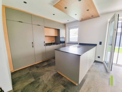 Hochwertige 3-Zimmer-Gartenwohnung mit Süd/West-Terrasse