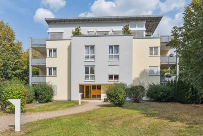 Gepflegte 3-Zimmer-Erdgeschosswohnung mit Terrasse und TG-Stellplatz auf den Reutenen / Heidenheim