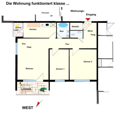 Diese Wohnung in Tettnang ""kann"" alles ...!