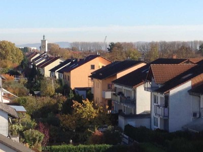 Über den Dächern von Altrip
