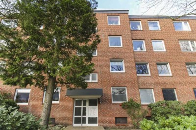 Gut geschnittene Eigentumswohnung mit Loggia und Tiefgaragenstellplatz (Erbbaurecht)