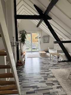 Traumhafte Dachgeschosswohnung mit Dachterrasse am Bismarckplatz