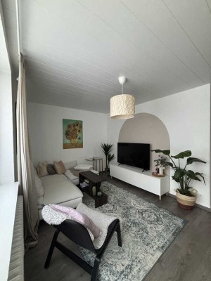 Gemütliche 3-Zimmer-Wohnung mit Balkon in Netphen
