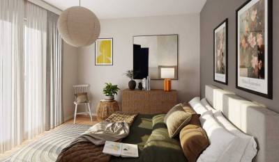 Kapitalanlage mit Gartenanteil und Promenadenblick – Ferienwohnung mit Terrasse zur Weitervermietung