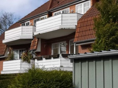 Schöne 3-Zimmer-Wohnung mit Balkon und EBK in Aurich