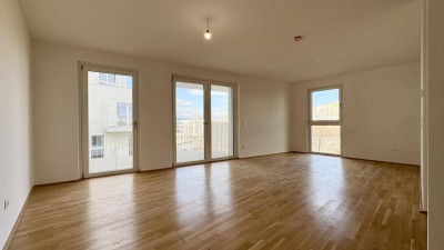 JETZT Sparen mit Aktion: Neubau-Highlight: Provisionsfreie 4-Zimmer-Familienwohnung mit Balkon!