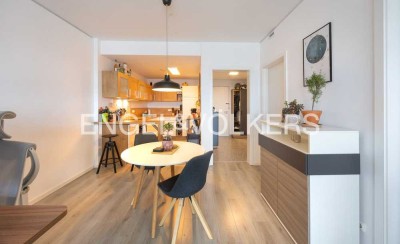 Architektonische Eigentumswohnung mit Stil