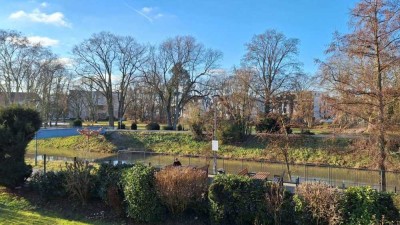 Stilvolle 3-Raum-Wohnung mit gehobener Innenausstattung mit Einbauküche in Bad Vilbel an der Nidda