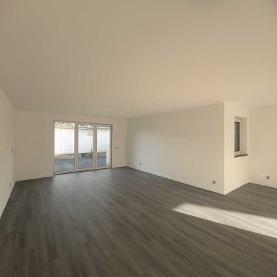 Erstbezug 2-Zimmer-Wohnung mit Terrasse