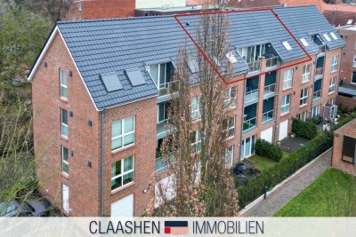 Komfortable Neubauwohnung im "Norder Speicher 83"