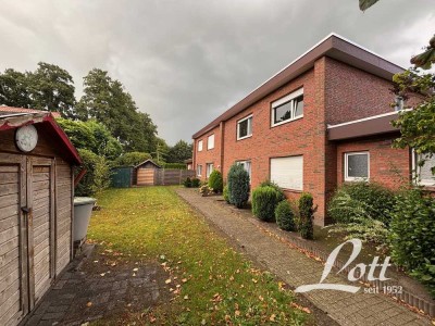 **Obergeschosswohnung in Apen - Sackgassenlage!**