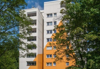 Modern, hell, komfortabel – Wohnen im 5. OG mit Aufzug und Aussicht
