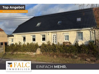 Mehrgenerationenwohnen leicht gemacht – Großes Haus mit zwei Wohneinheiten und 800 m² Grundstück